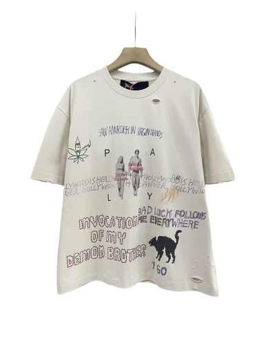 West Coast Graffiti Rhinestone Print Tee 28756454