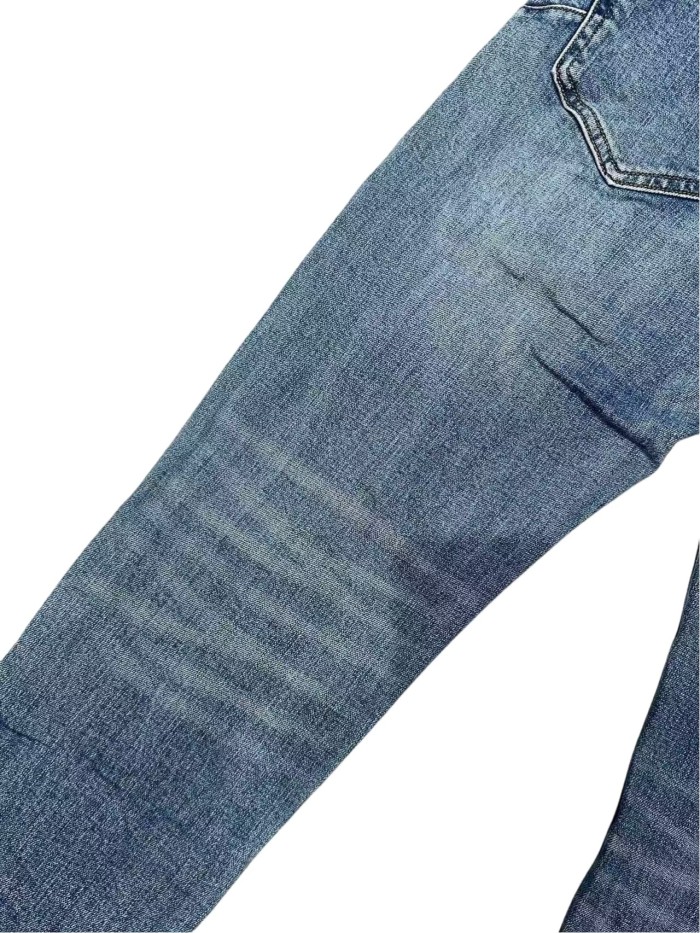1:1 quality version Simple blue jeans 28757498