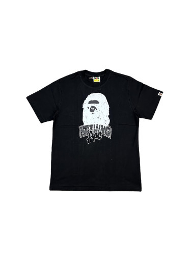 1:1 quality version Hand-Painted Print Tee 2 colors 28758414