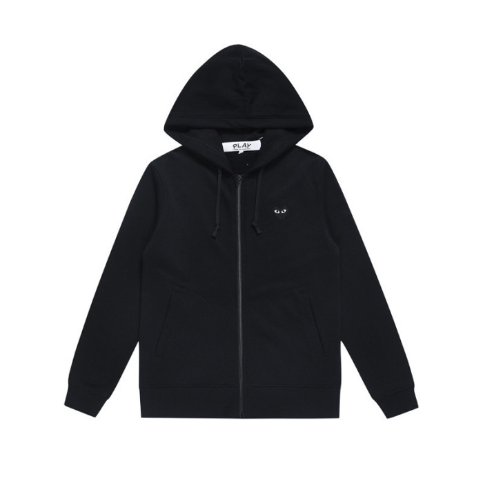 Black Heart Logo Zipper Hoodie 4 colors 28758437