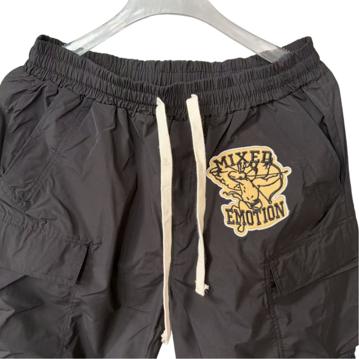 Embroidered Logo Woven Cargo Pants 28758400