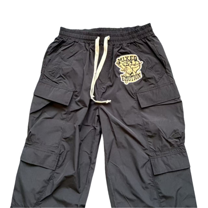 Embroidered Logo Woven Cargo Pants 28758400