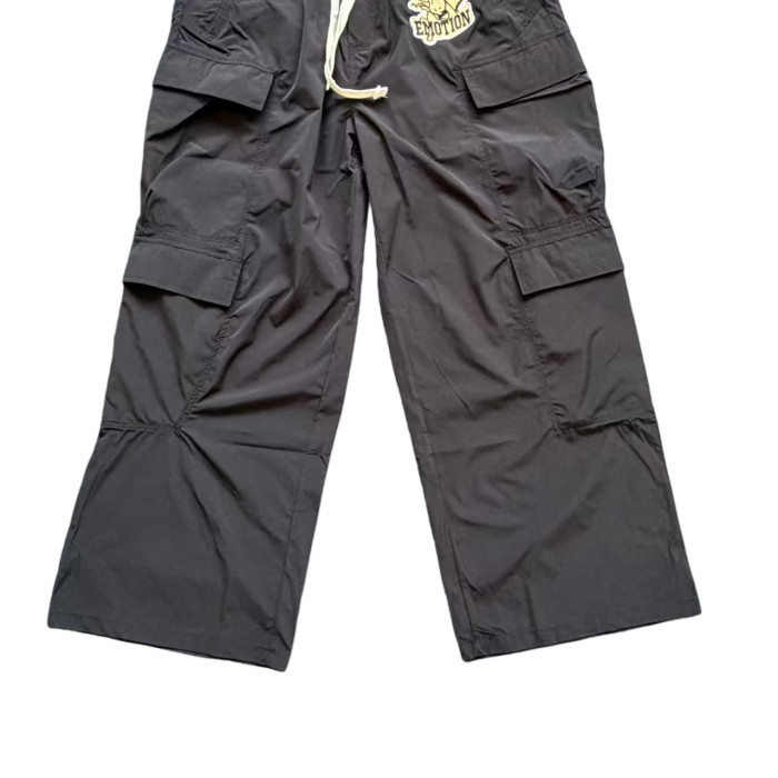 Embroidered Logo Woven Cargo Pants 28758400