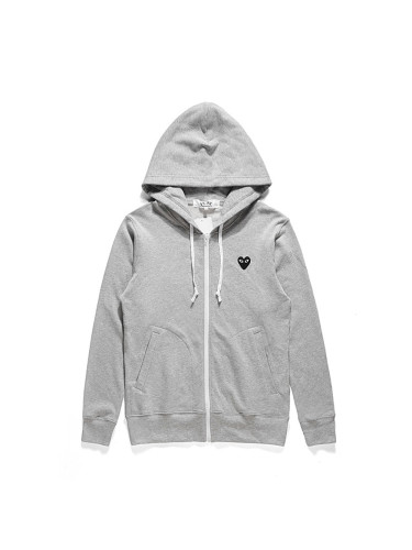 Black Heart Logo Zipper Hoodie 4 colors 28758437