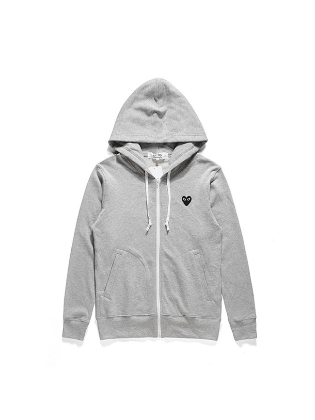 Black Heart Logo Zipper Hoodie 4 colors 28758437