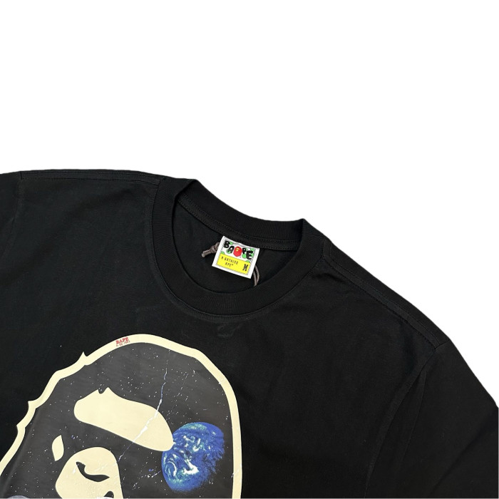 1:1 quality version Moon Ape Head Print Tee 2 colors 28758407