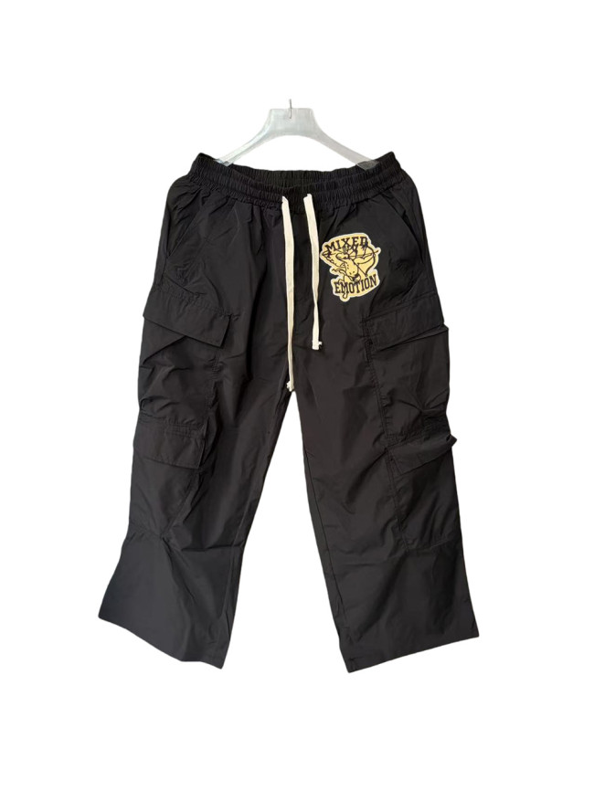 Embroidered Logo Woven Cargo Pants 28758400