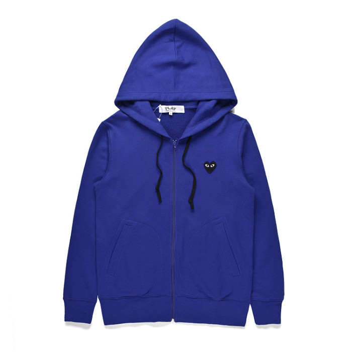 Black Heart Logo Zipper Hoodie 4 colors 28758437
