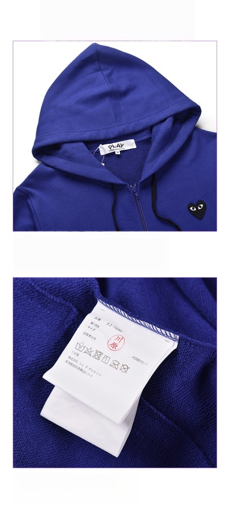 Black Heart Logo Zipper Hoodie 4 colors 28758437