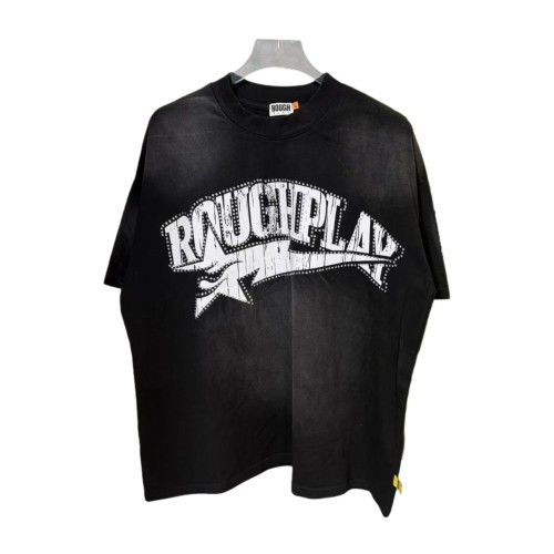 Trailing Stars Rhinestone Print Washed Version Tee 3 colors 28758394