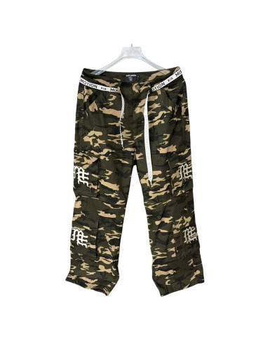 ME Embroidered Camo Cargo Pants 28758395