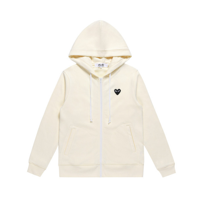 Black Heart Logo Zipper Hoodie 4 colors 28758437