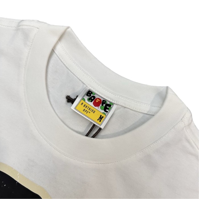 1:1 quality version Moon Ape Head Print Tee 2 colors 28758407