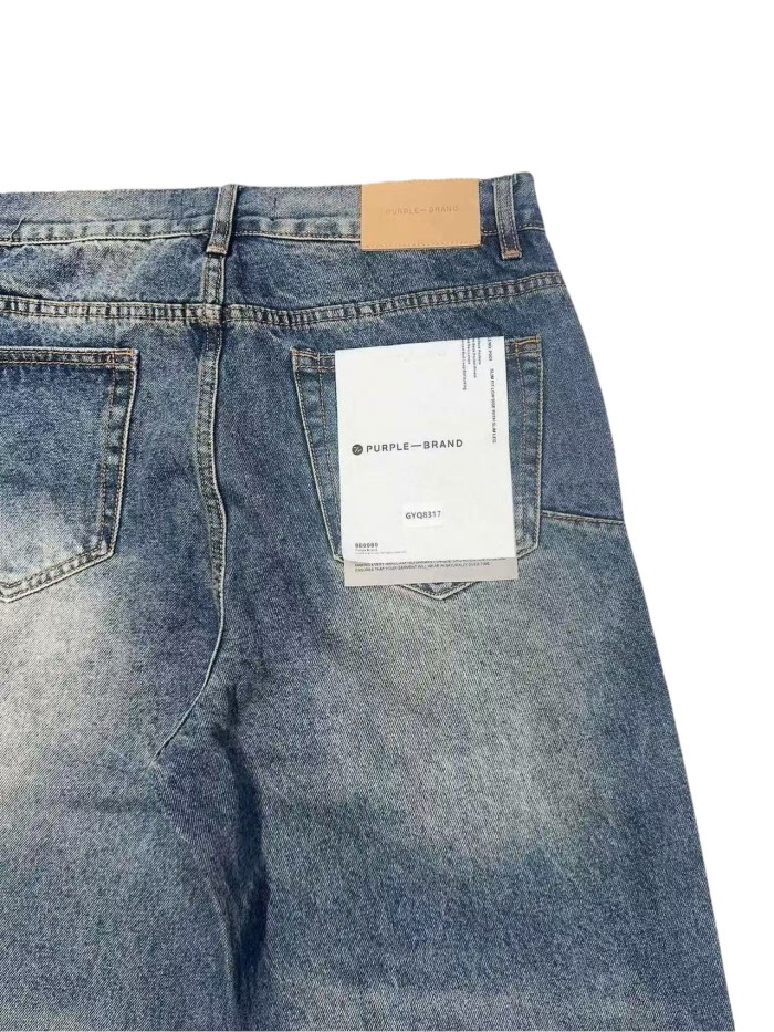 1:1 quality version Both sides Gemstone-Studded Straight-Leg Jeans 2 colors 28758457