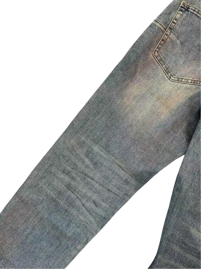 1:1 quality version Ripped and Distressed Jeans 28759421