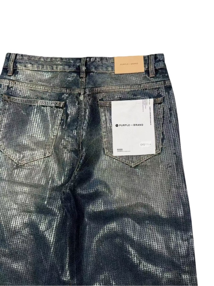 1:1 quality version Vintage-Washed Straight-Leg Jeans 28759376