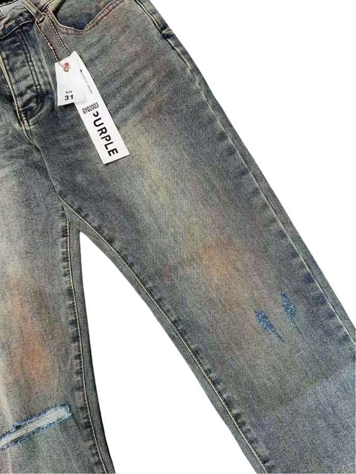 1:1 quality version Ripped and Distressed Jeans 28759421