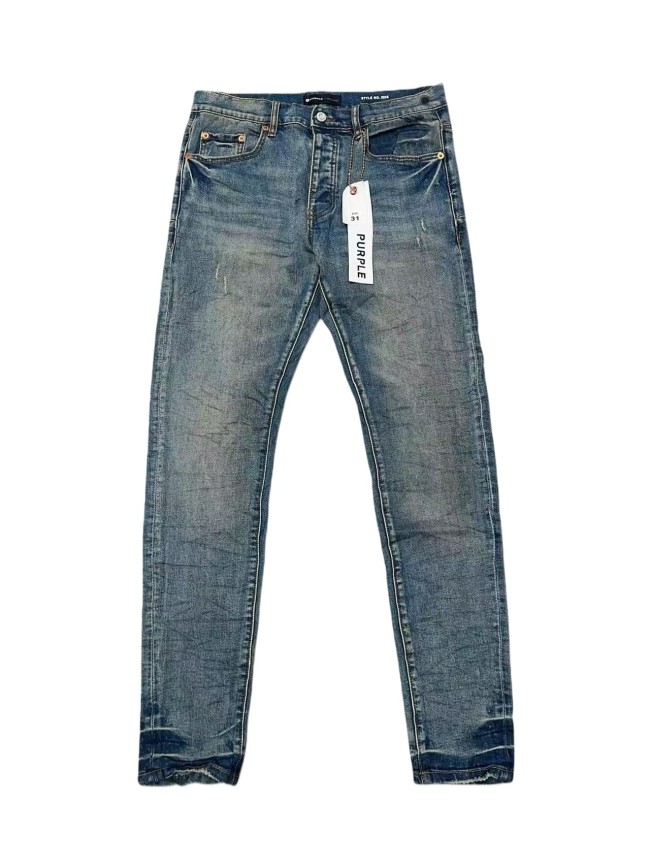 1:1 quality version Pleated blue jeans 28759447