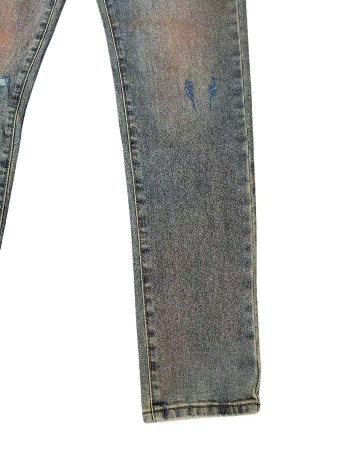 1:1 quality version Ripped and Distressed Jeans 28759421