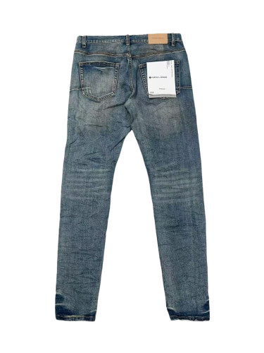 1:1 quality version Pleated blue jeans 28759447
