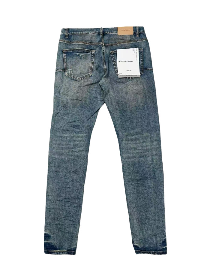 1:1 quality version Pleated blue jeans 28759447