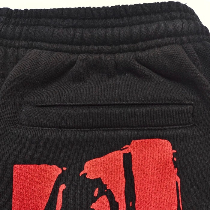 [Big & Tall for weights up to 220 lbs]1:1 quality version Red Printed Zipper  Hoodie & Pants Set 28760678