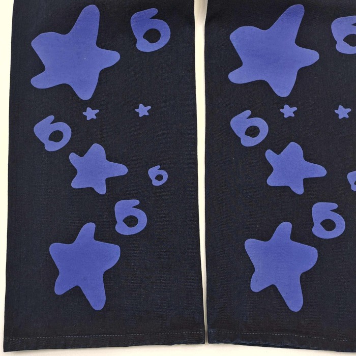 [Big & Tall for weights up to 220 lbs]1:1 quality version Blue Star Washed Distressed Jeans 28760687