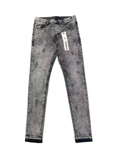 1:1 quality version Wall Grey Patchy Fade Effects Distressed Jeans 28761304