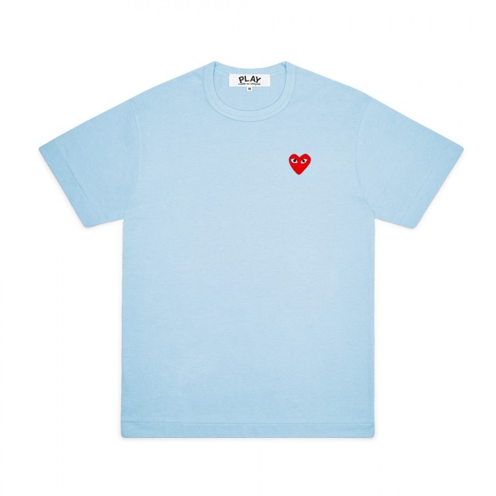 Little Heart Embroidered Tee 3 colors 28761228