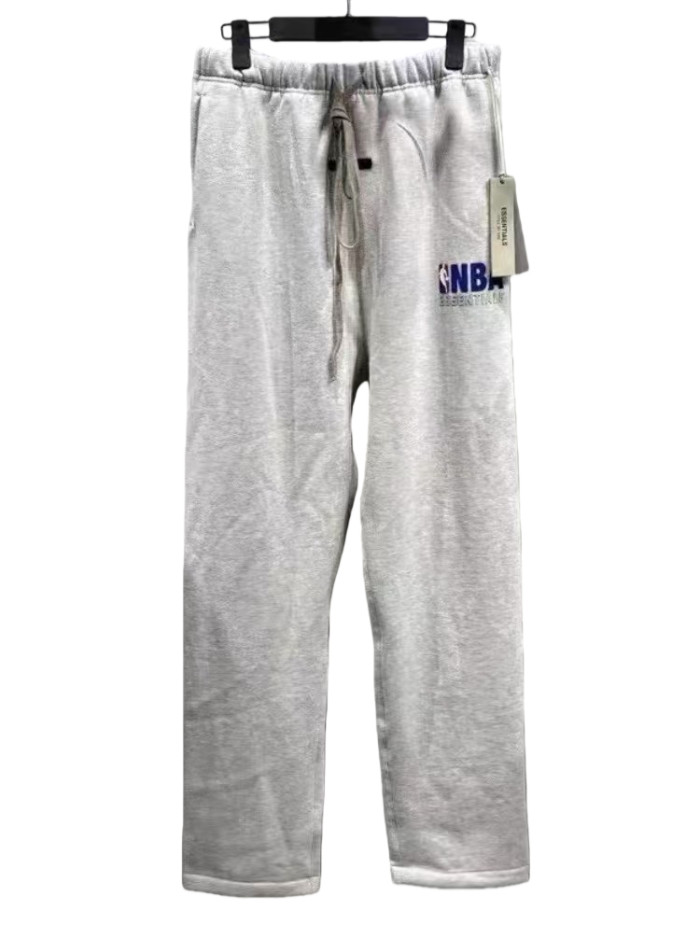 1:1 quality version NBA Collaboration Silicone Letter Print  Hoodie & Sweatpants Set 2 colors 28761274