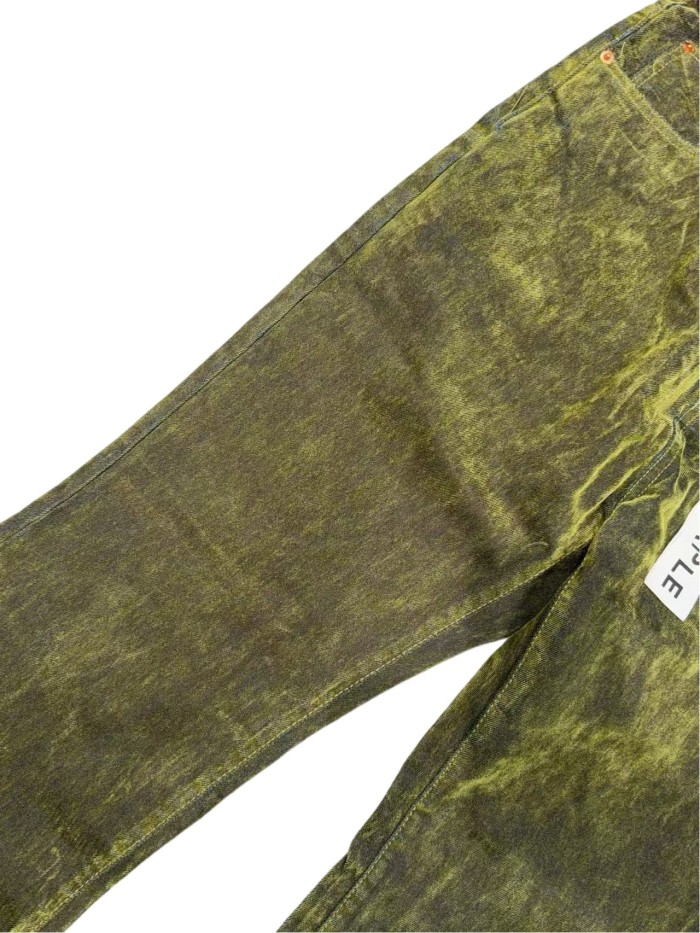 1:1 quality version Vintage Painted Washed Bootcut Jeans 3 colors 28761315