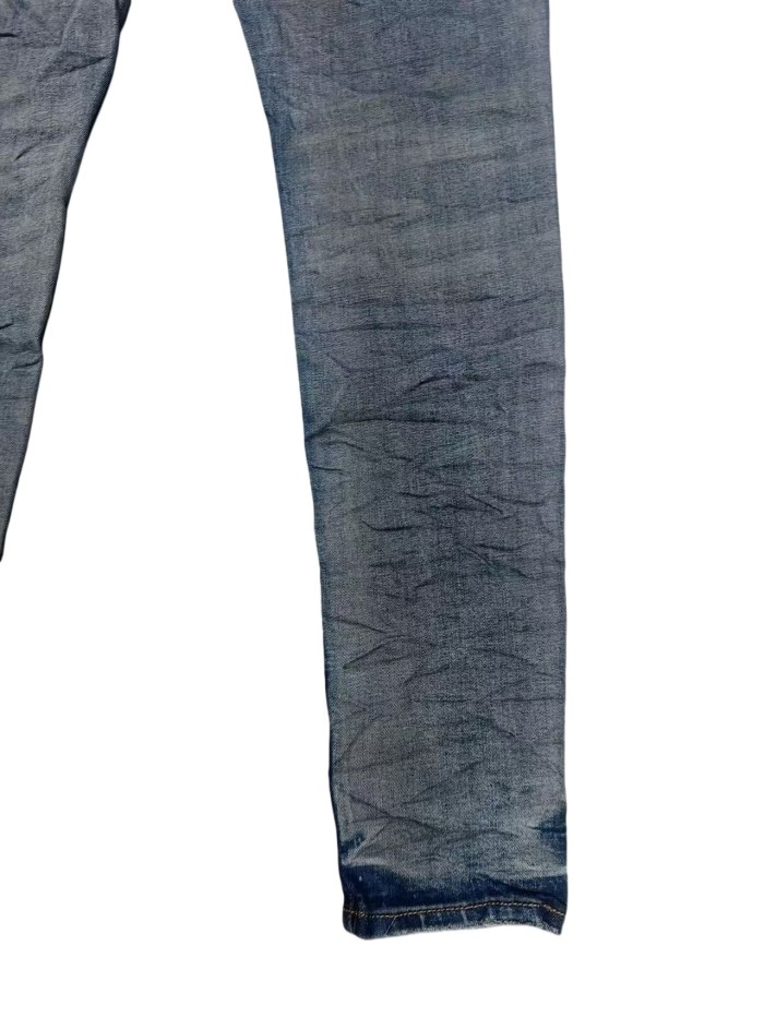1:1 quality version Classic Minimalist Pleated Jeans 28761307