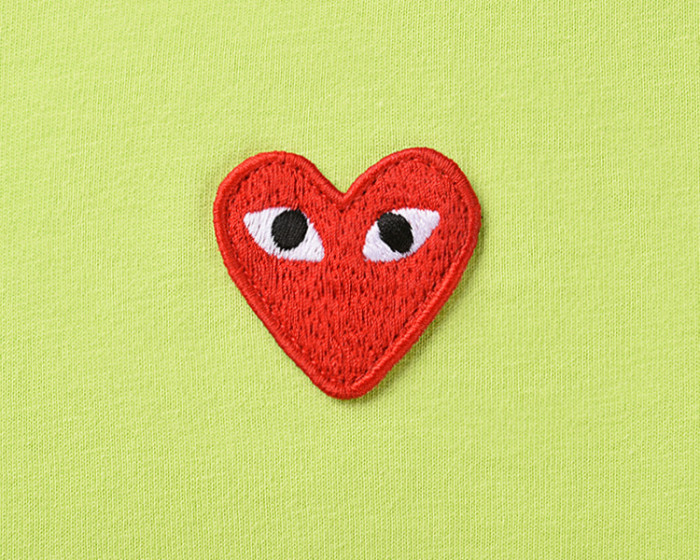 Little Heart Embroidered Tee 3 colors 28761228