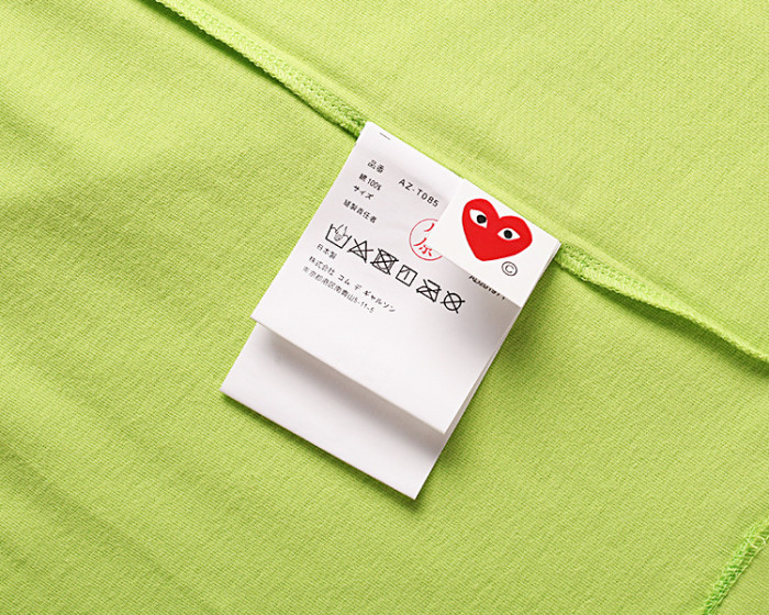 Polka dot heart print Tee 6 colors 28761224