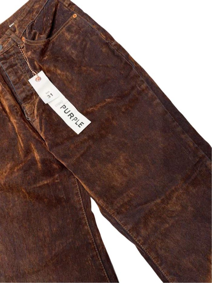 1:1 quality version Vintage Painted Washed Bootcut Jeans 3 colors 28761315