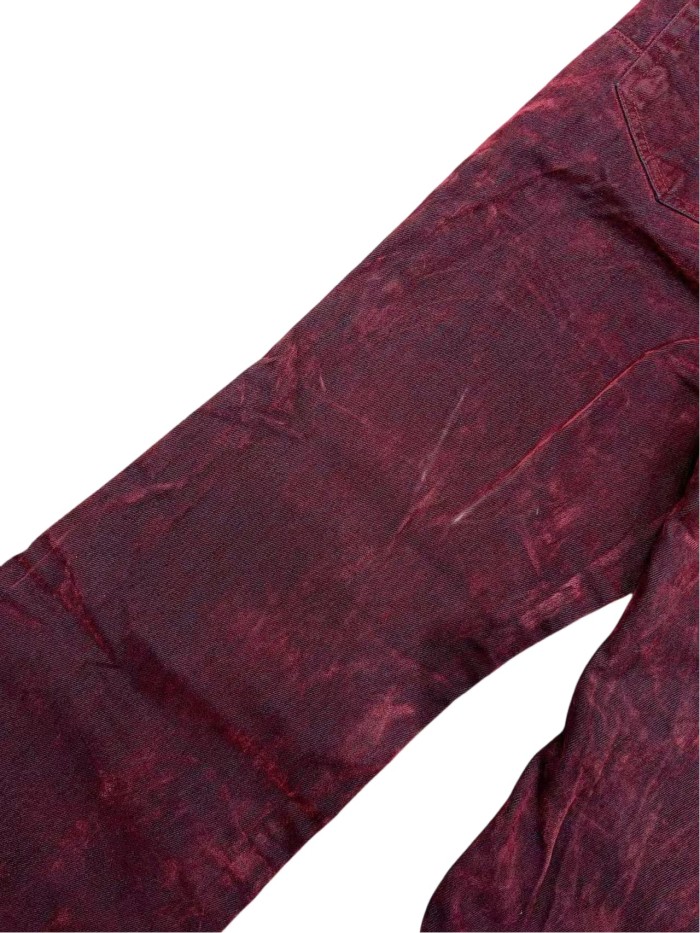 1:1 quality version Vintage Painted Washed Bootcut Jeans 3 colors 28761315
