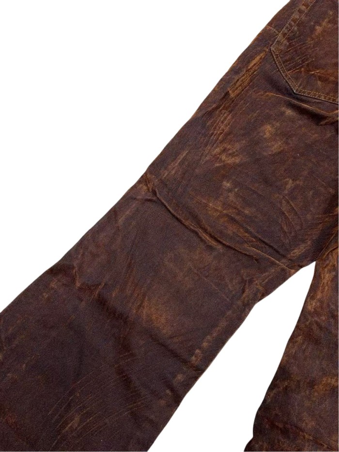 1:1 quality version Vintage Painted Washed Bootcut Jeans 3 colors 28761315
