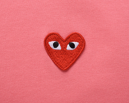 Little Heart Embroidered Tee 3 colors 28761228