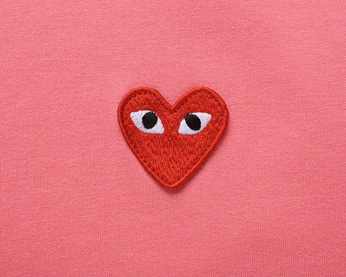 Little Heart Embroidered Tee 3 colors 28761228