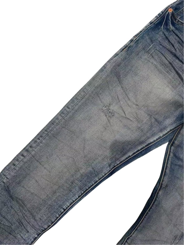 1:1 quality version Classic Minimalist Pleated Jeans 28761307