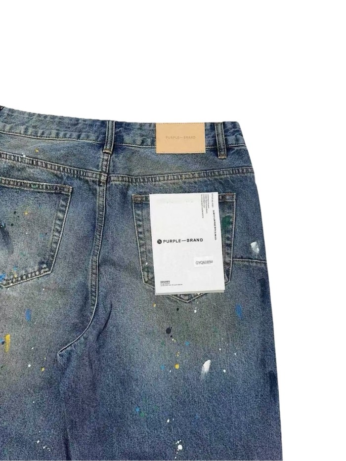 1:1 quality version Crayon Doodle Vintage Washed Straight Leg Jeans 28761317