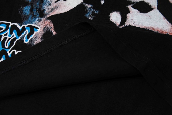 Scarred Character Print Washed Version Tee 28770245