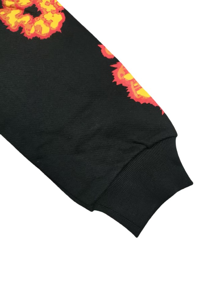 [50% Off]Denim Tears 1:1 quality version DT Full Print Spark hoodie 27646461