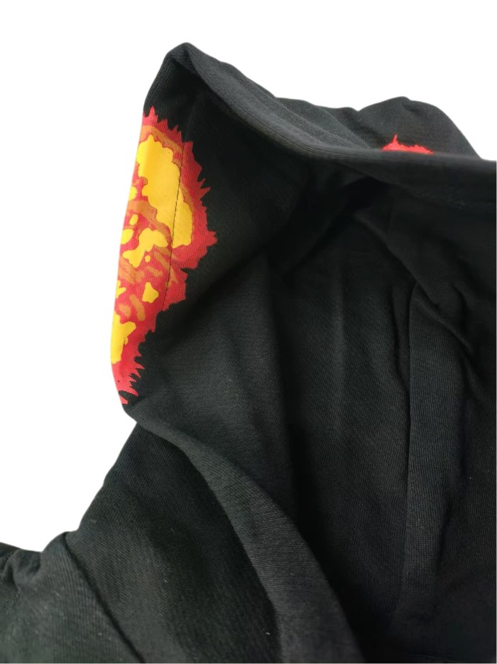 [50% Off]Denim Tears 1:1 quality version DT Full Print Spark hoodie 27646461