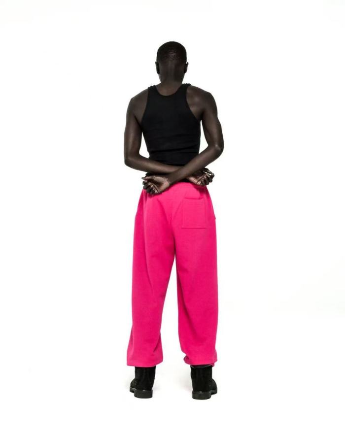 [Big & Tall for weights up to 220 lbs]1:1 quality version Black 555 Printed Hoodie & Pants Set 28777392