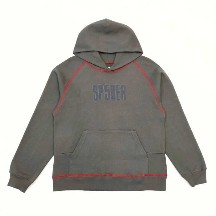 [Big & Tall for weights up to 220 lbs]1:1 quality version Red Stripe Letter Print Hoodie & Pants Set 28777395