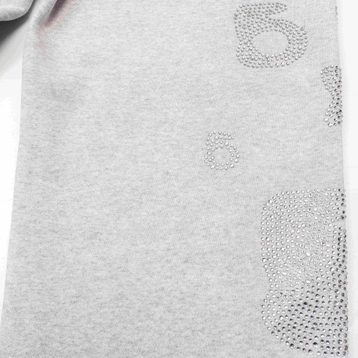 [Big & Tall for weights up to 220 lbs]1:1 quality version White Diamond Large Star Hoodie & Pants Set 28777396