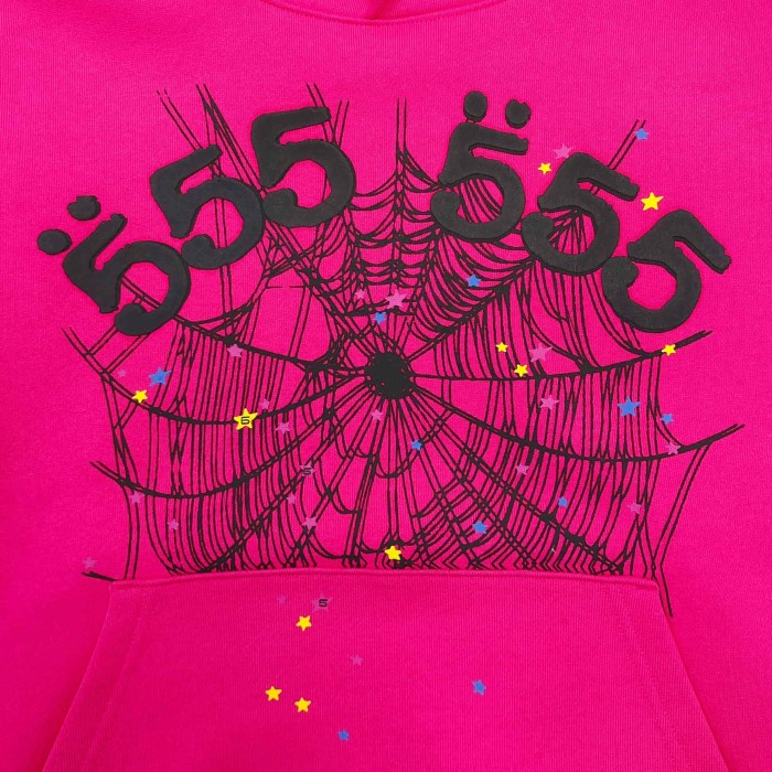 [Big & Tall for weights up to 220 lbs]1:1 quality version Black 555 Printed Hoodie & Pants Set 28777392