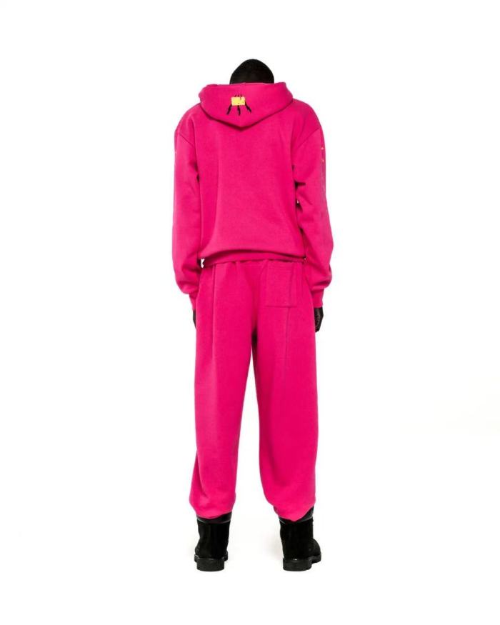 [Big & Tall for weights up to 220 lbs]1:1 quality version Black 555 Printed Hoodie & Pants Set 28777392