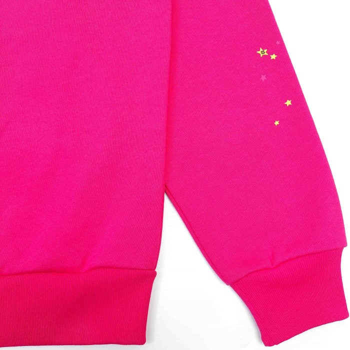 [Big & Tall for weights up to 220 lbs]1:1 quality version Black 555 Printed Hoodie & Pants Set 28777392